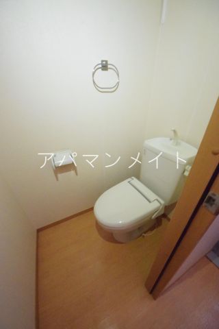 トイレ　使いやすいトイレです