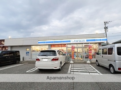コンビニ　ローソン（コンビニ）まで421m
