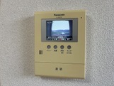 セキュリティ　カメラ付きインターホン