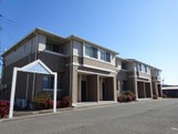 建物外観　木造2×4造