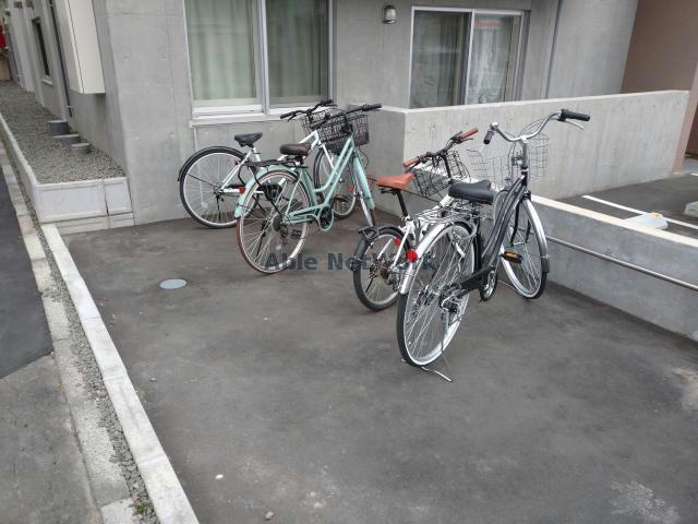 その他共有部分　駐輪場