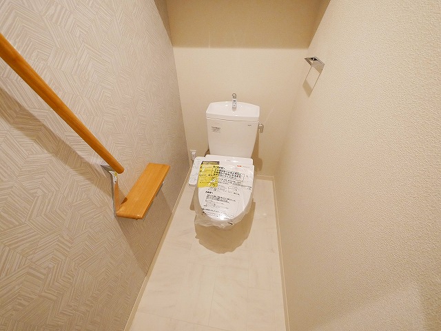 トイレ　コンパクトで使いやすいトイレです