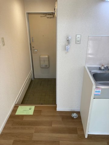 その他　室内洗濯機置き場新設