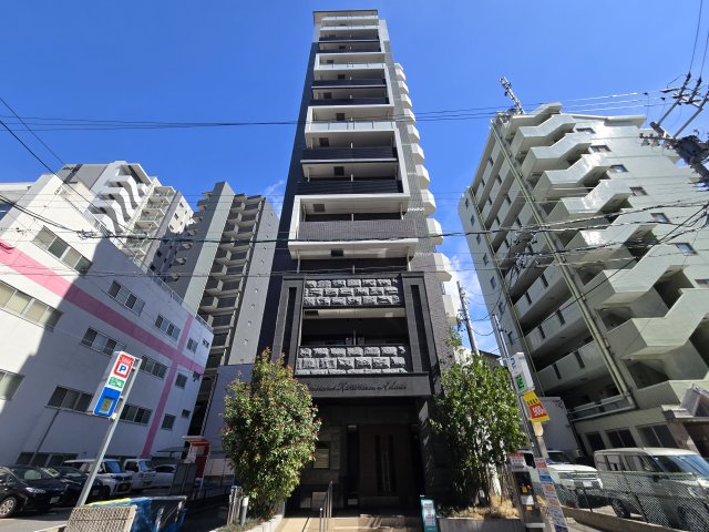 建物外観　プレサンス上前津リラシス