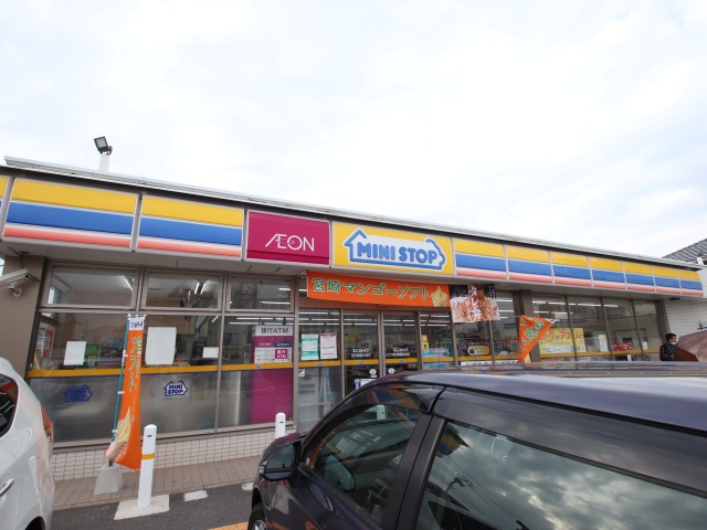 コンビニ　ミニストップ　名古屋康生通店（コンビニ）まで600m