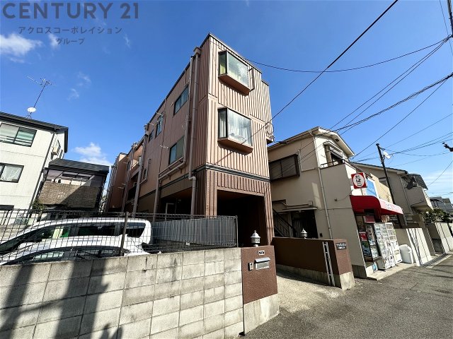 建物外観　最寄駅から徒歩4分の物件です！