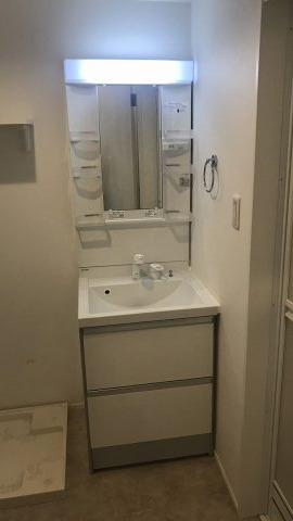 洗面設備　参考写真