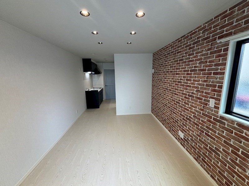 居室・リビング　角部屋2面採光で明るいお部屋