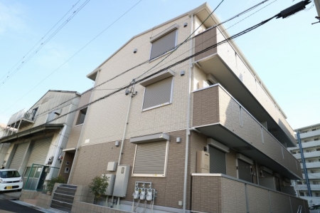 建物外観　セキュリティ会社のセキュリティシステム完備♪