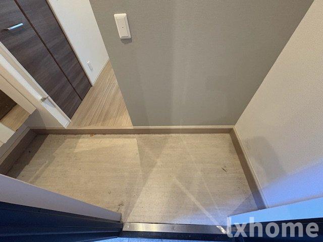 玄関　明るい玄関です