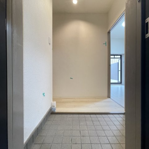 玄関　同仕様タイプです