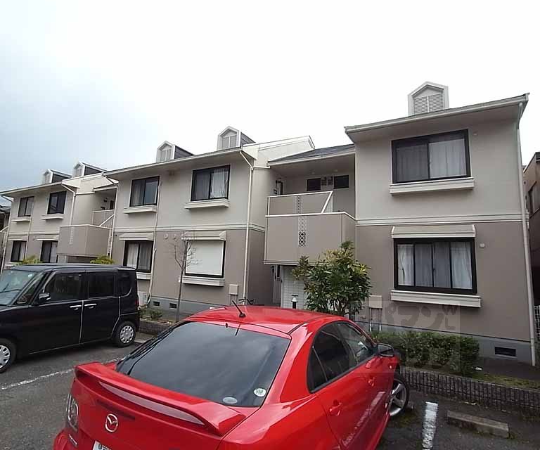建物外観　西賀茂のファミリー物件はアパマンショップ北大路店まで