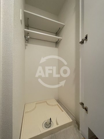 その他　アドバンス難波ラシュレ　室内洗濯機置場
