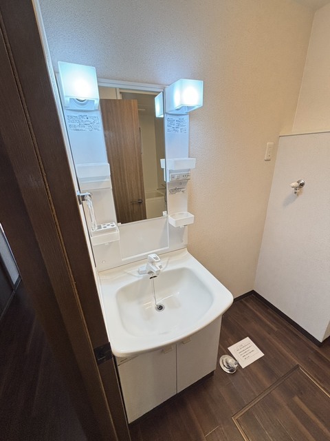 洗面設備　別部屋参考写真です