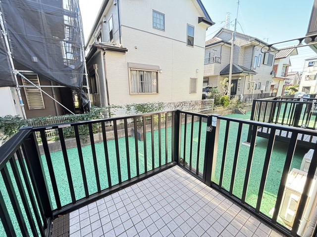 バルコニー　別部屋参考写真です