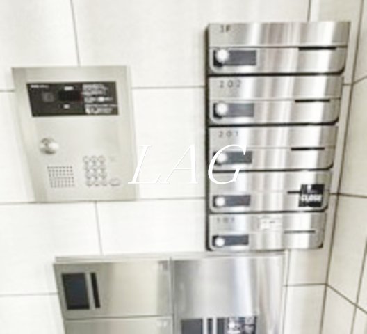 その他共有部分　集合ポストです。