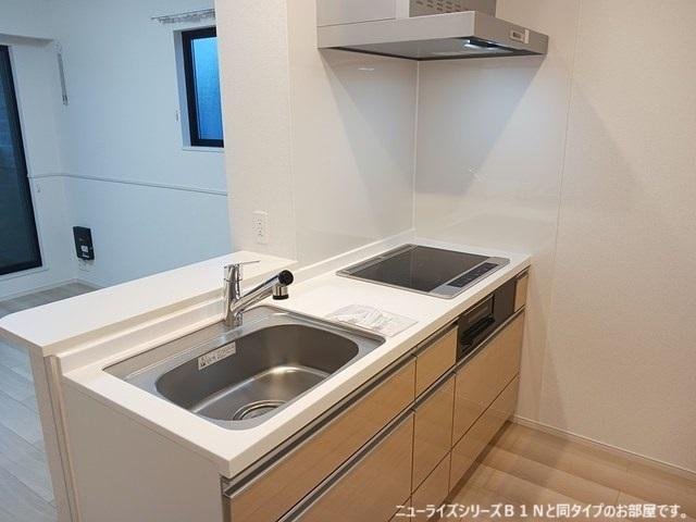 キッチン　※建設中です