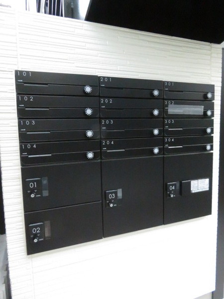 ロビー　郵便受け・宅配ＢＯＸ