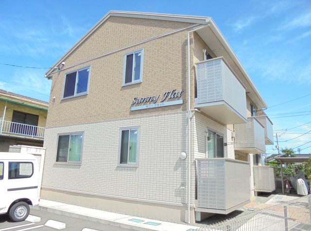 建物外観　サニーフラット・軽量鉄骨造