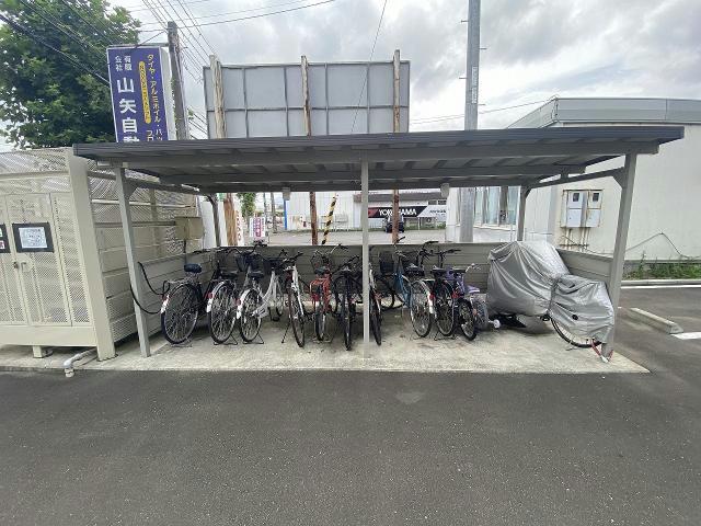 その他共有部分　駐輪場