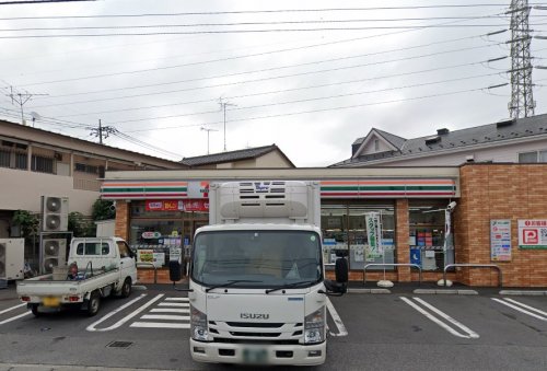 コンビニ　セブンイレブン 松戸三矢小台店（コンビニ）まで377m