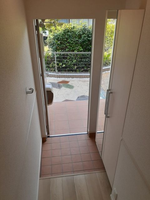 玄関