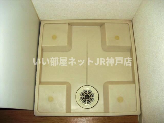 その他設備　洗濯機置場
