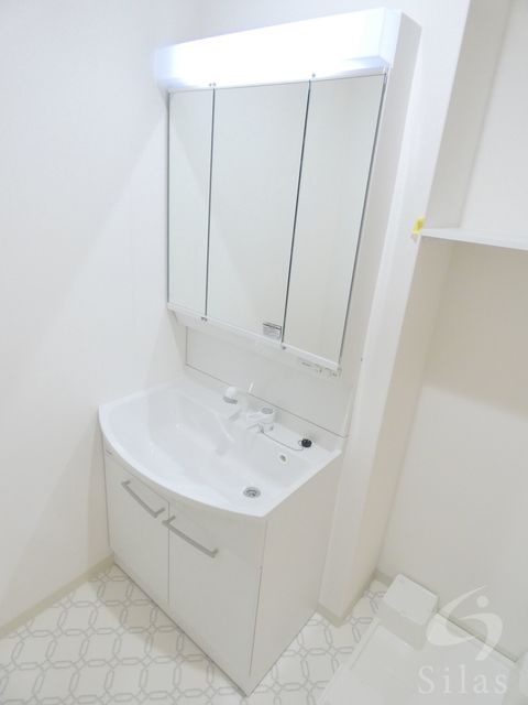 洗面設備　同仕様