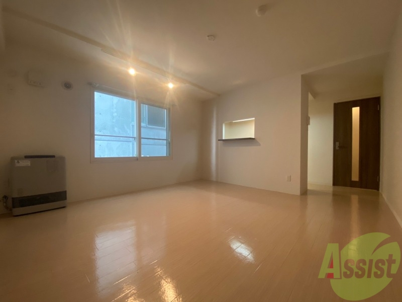 居室・リビング　広くてキレイなお部屋が広がっていて、充実した生活が送れそう。