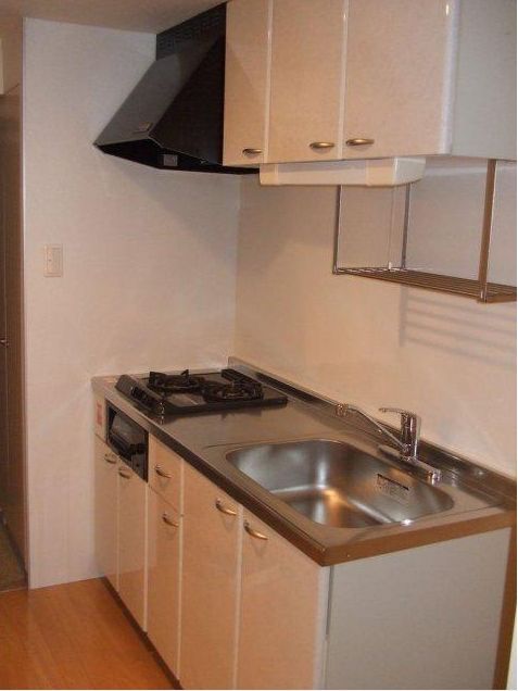 キッチン　※同物件、別部屋になります。