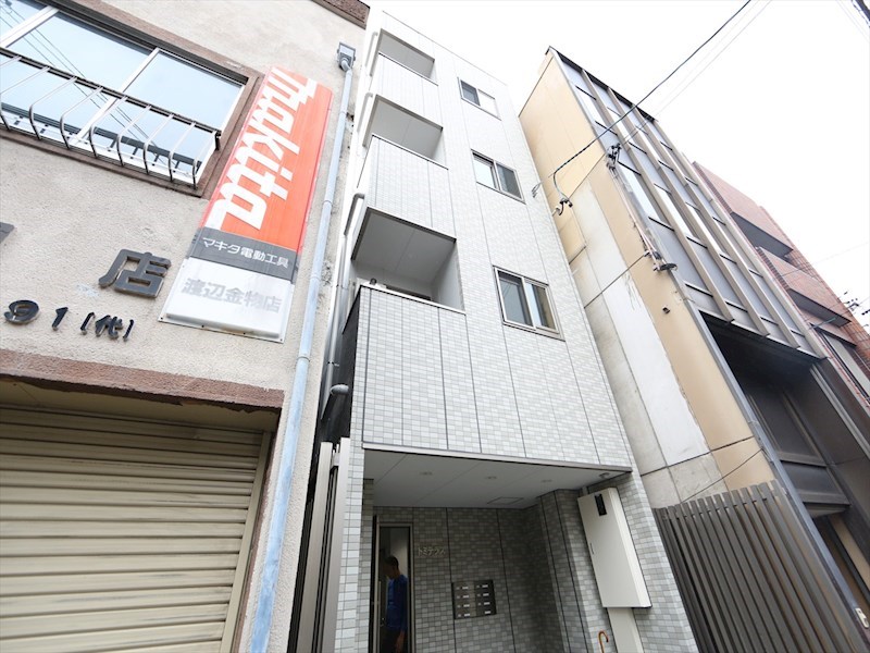 建物外観　外観　オートロック　ＴＶモニターホン