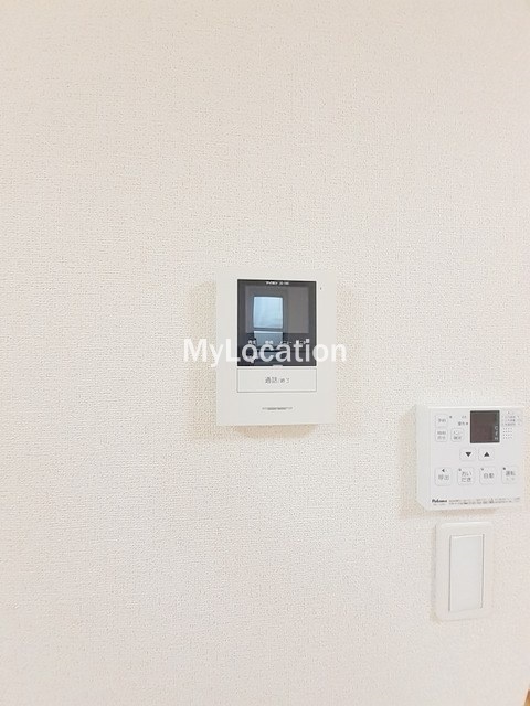 セキュリティ　☆モニター付きインターホンです☆