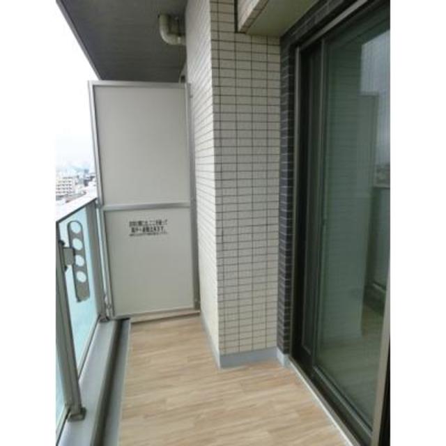 バルコニー　※写真は同タイプ住戸です。