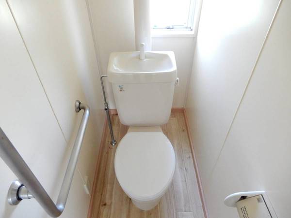 トイレ　ビレッジハウスの同一物件・同一タイプの間取りの写真です