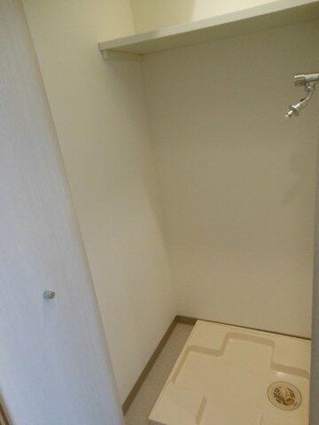 その他設備　室内洗濯機置き場