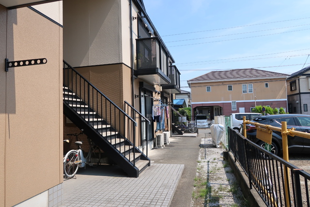 エントランス　建物入口♪