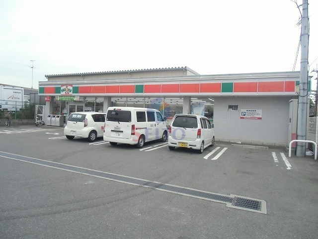 コンビニ　サンクス豊中原田南店（コンビニ）まで611m