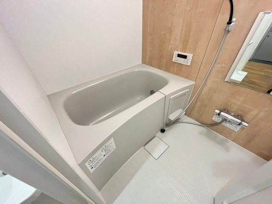 バス・シャワールーム　※別部屋の写真です