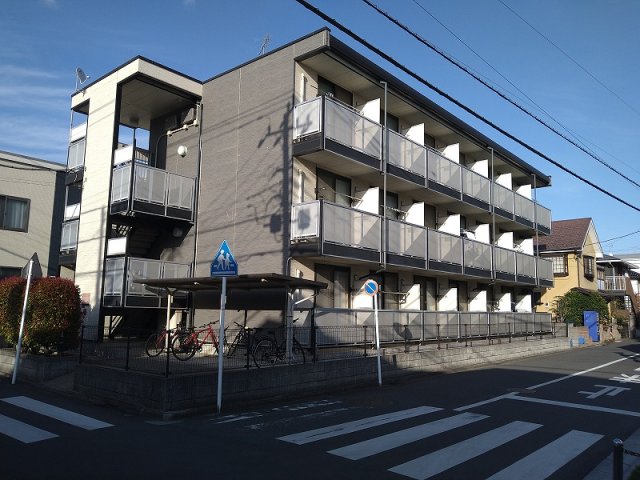 建物外観　おしゃれな外観です