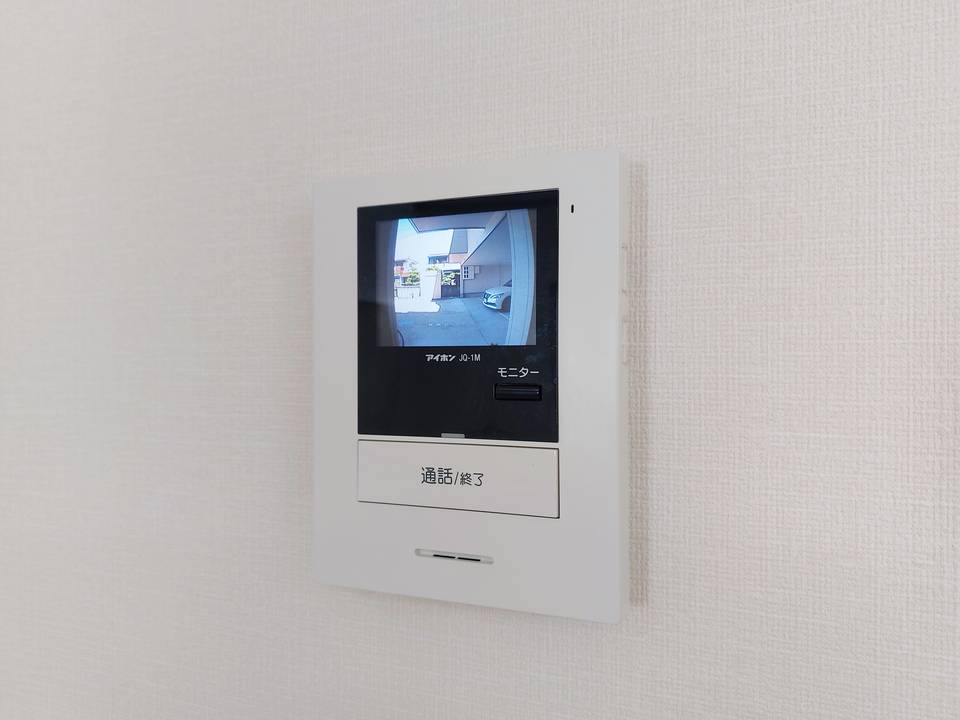 セキュリティ　TVモニターホン