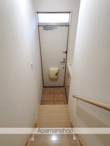 ＪＲ東海道本線 浜松駅 バス乗車時間：20分 最寄りバス停で下車 徒歩10分 2階建 築19年の玄関写真