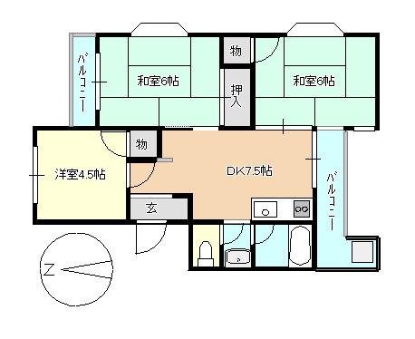 間取り図