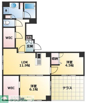 間取り図