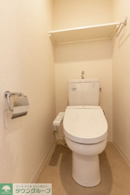 トイレ　※写真は同タイプ住戸です。