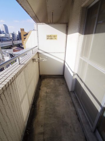 バルコニー　ミュー高麗橋