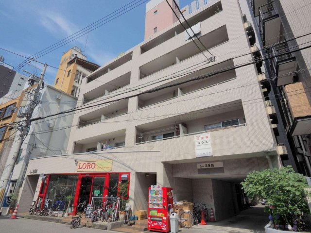 建物外観　ミュー高麗橋