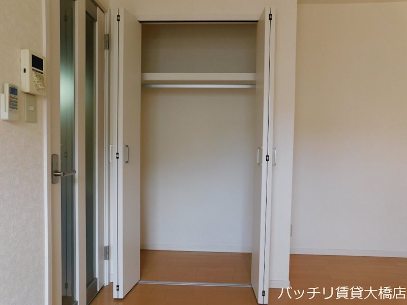 収納　別号室タイプの為、現状を優先致します。