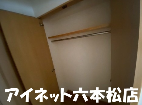 収納　収納スペースもゆったりとしています