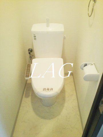 トイレ　トイレです。