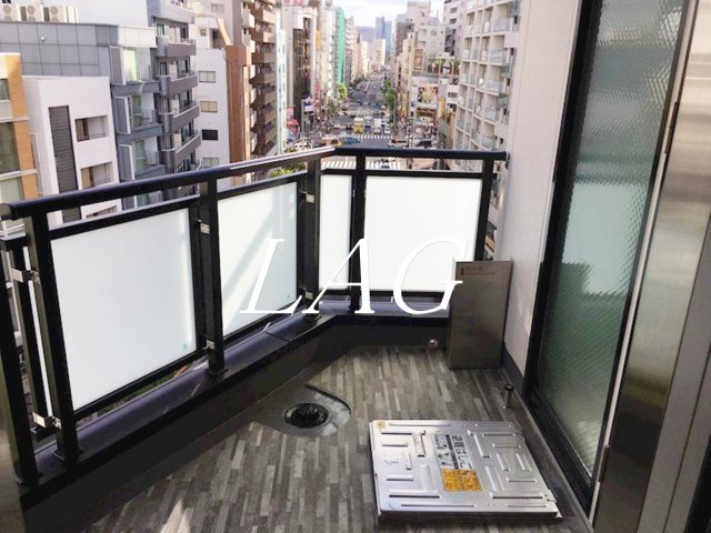 バルコニー　バルコニーです。